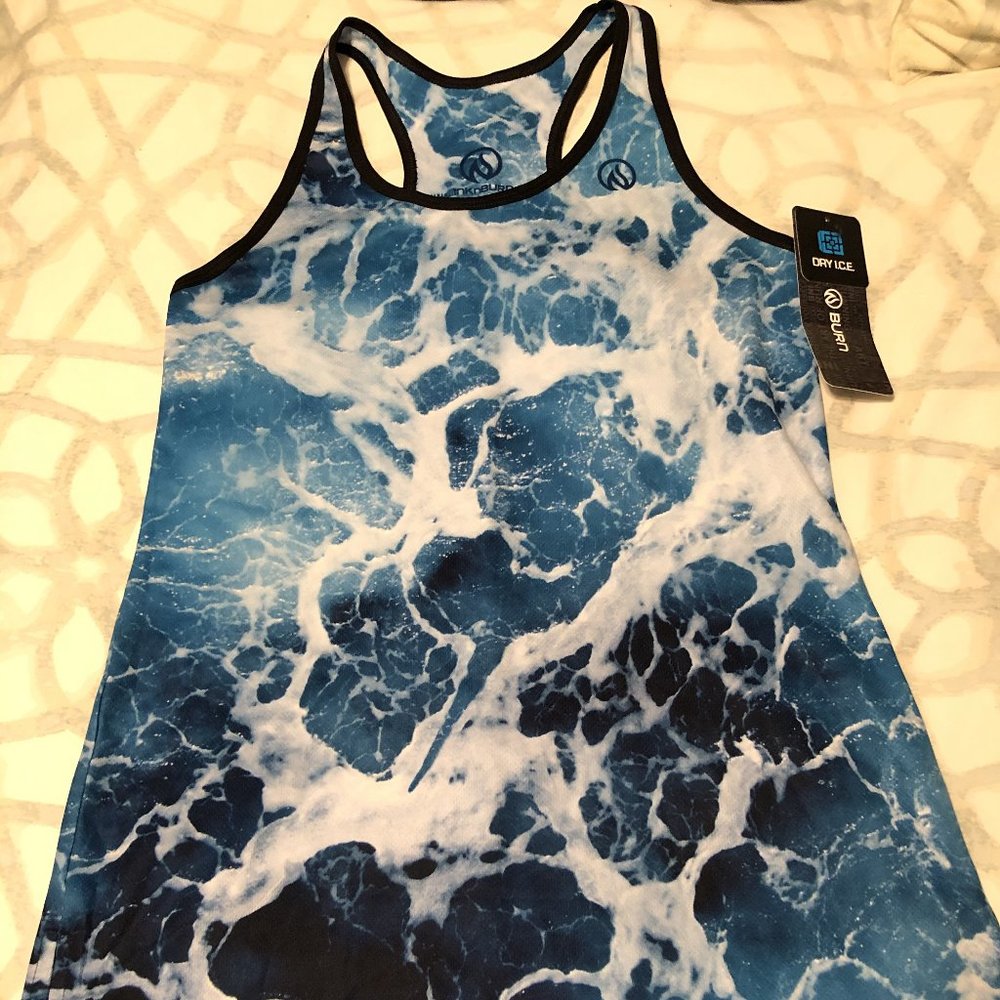 INKnBURN Sea Foam Sports Dress